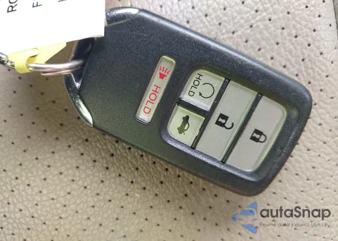 2016 Honda Accord Ex-L из США, поврежденный, VIN 1HGCR2F8XGA097256